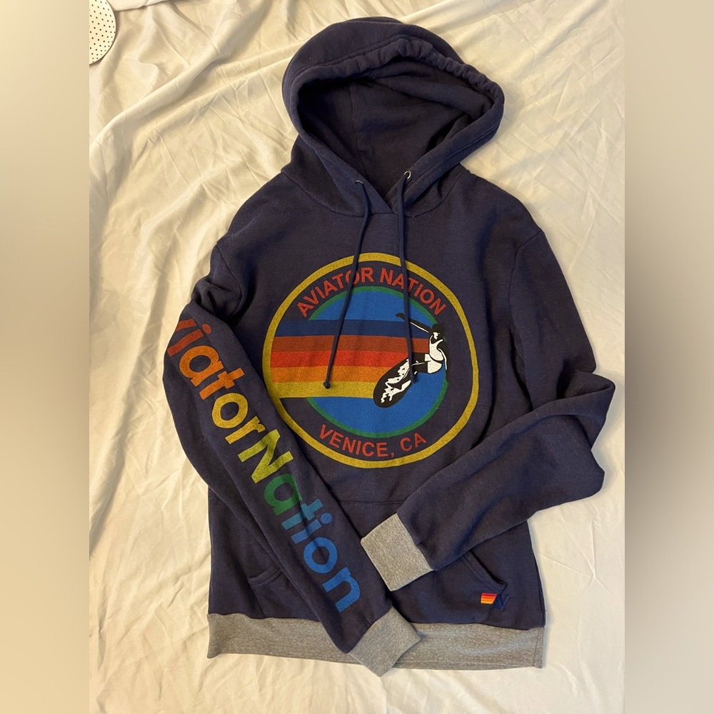 New With Tag Aviator Nation Hoodie size medium
